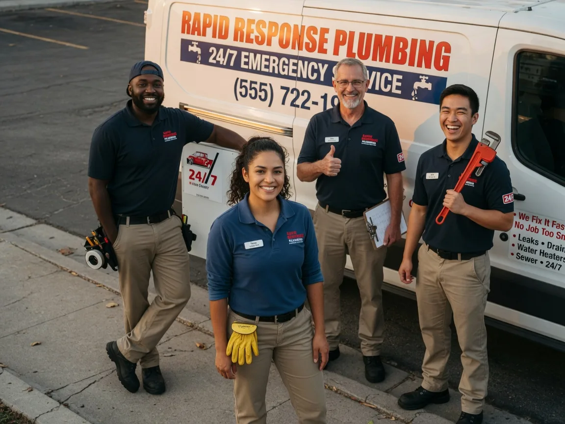 Emergency Plumber company in Jeffersonville, OH