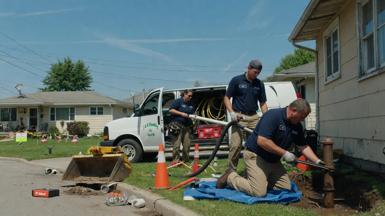 Emergency Plumber in Jeffersonville, OH near me